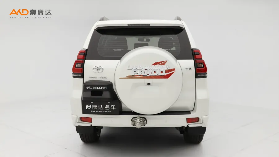 二手霸道3500 TX-L 后挂备胎 尊享版图片3793484