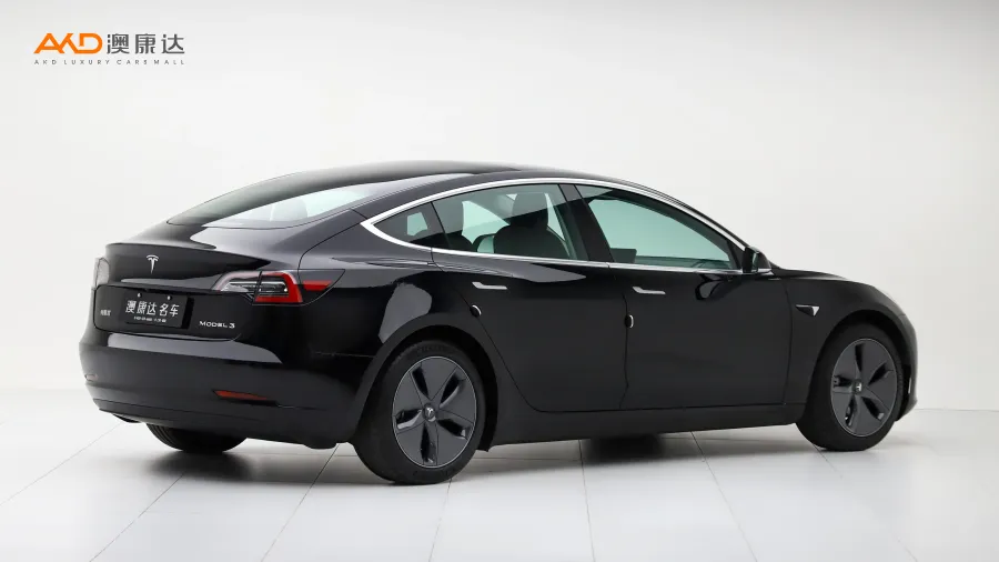 二手特斯拉Model 3 标准续航后驱升级版图片3795662