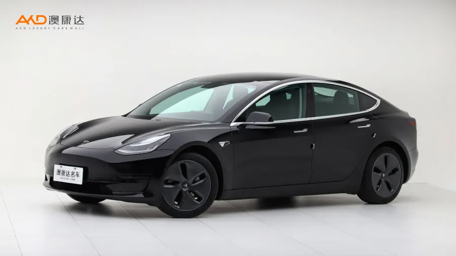 二手特斯拉Model 3 标准续航后驱升级版图片