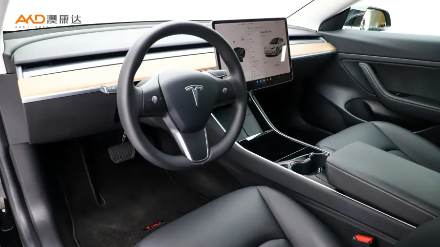 二手特斯拉Model 3 标准续航后驱升级版图片3795617