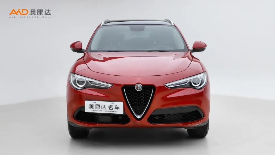 二手阿尔法·罗密欧Stelvio  2.0T 280HP豪华版图片3795969