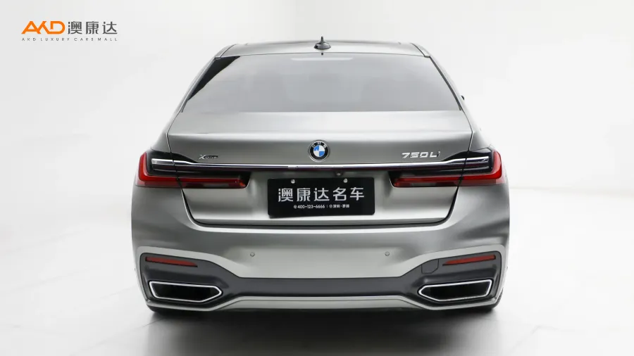 二手宝马750Li xDrive V8 M运动套装图片3795823