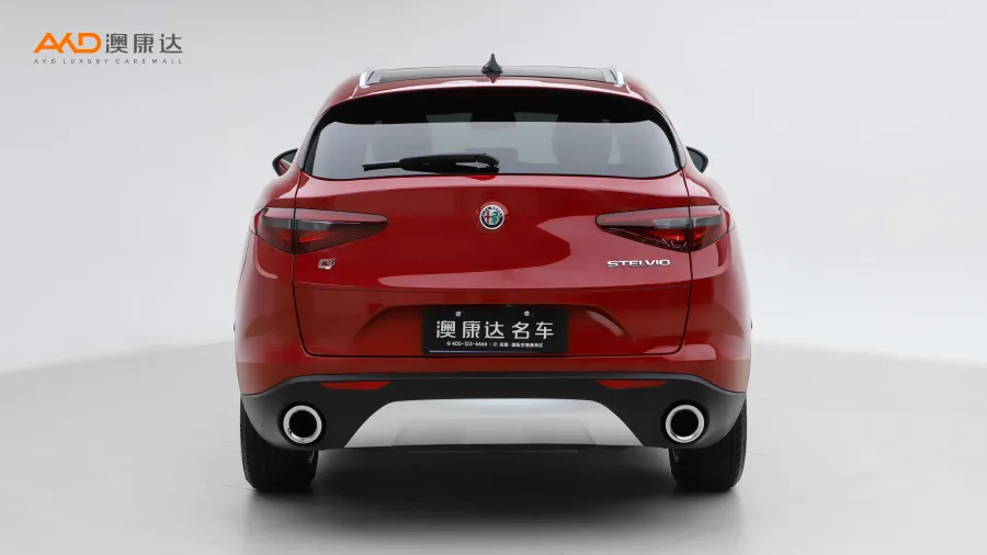 二手阿尔法·罗密欧Stelvio  2.0T 280HP豪华版图片3795975