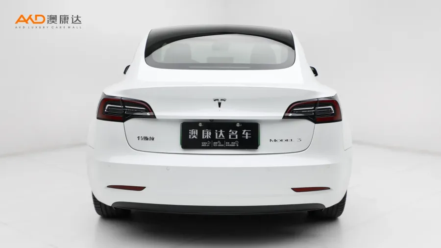 二手特斯拉Model 3 標(biāo)準(zhǔn)續(xù)航后輪驅(qū)動(dòng)升級(jí)版圖片3796272