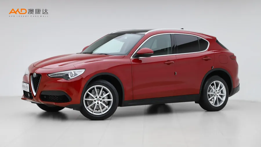 二手阿尔法·罗密欧Stelvio  2.0T 280HP豪华版图片