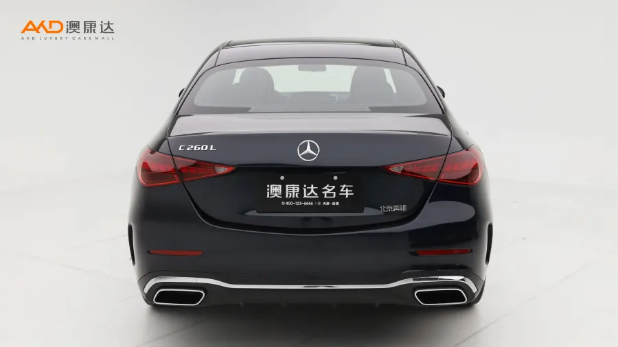 二手奔驰C260L 改款二 运动版图片3796462