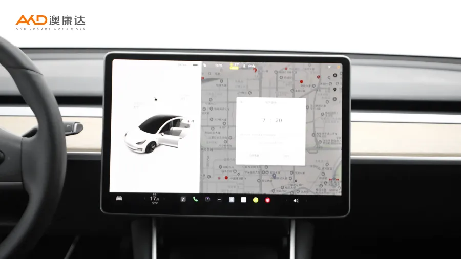 二手特斯拉Model 3 標(biāo)準(zhǔn)續(xù)航后輪驅(qū)動(dòng)升級(jí)版圖片3796287