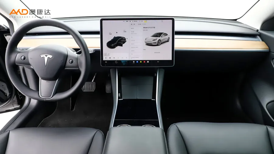 二手特斯拉Model 3 标准续航后驱升级版图片3795624
