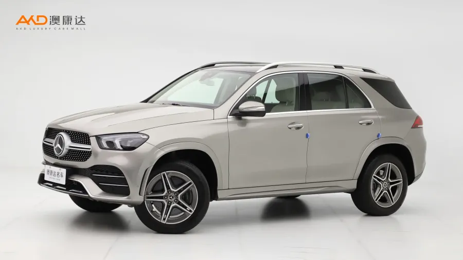 二手奔馳GLE450  4MATIC 時尚型圖片