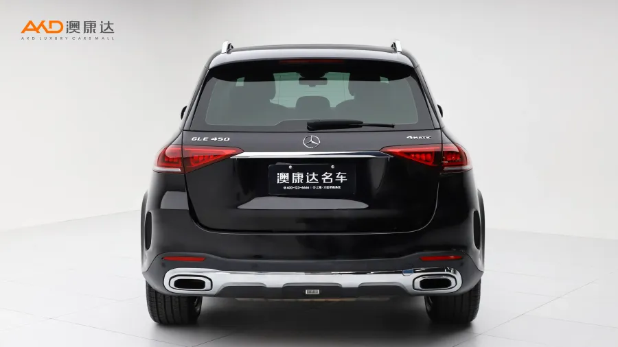 二手奔驰GLE450  4MATIC 时尚型图片3797403