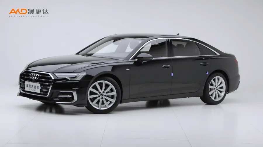 二手奧迪A6L 改款45TFSI 臻選動感型圖片