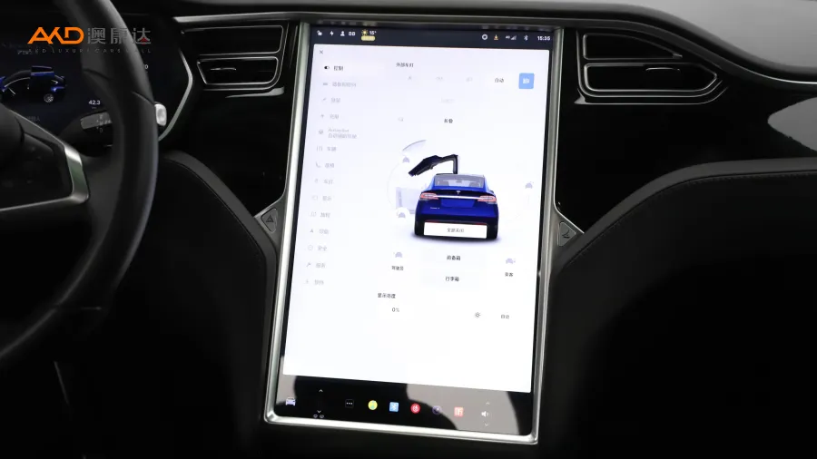 二手特斯拉 Model X 75D图片3797523