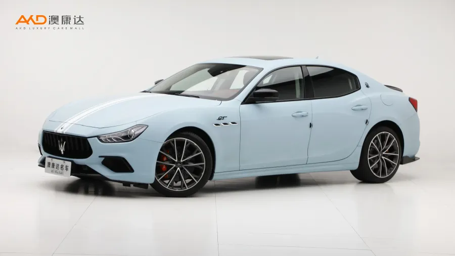 二手Ghibli 2.0T GT锋芒版图片