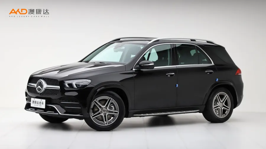 二手奔驰GLE450  4MATIC 时尚型图片