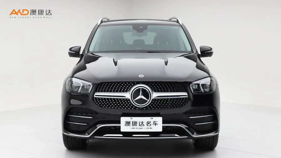 二手奔驰GLE450  4MATIC 时尚型图片3797397
