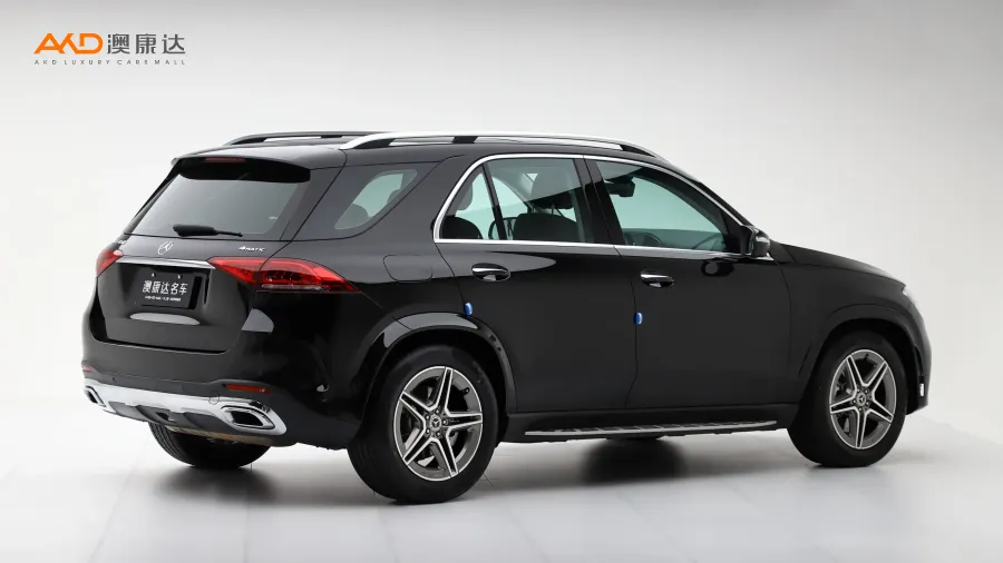 二手奔驰GLE450  4MATIC 时尚型图片3797401