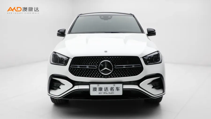 二手奔馳GLE450 4MATIC 轎跑SUV 時(shí)尚型圖片3798638