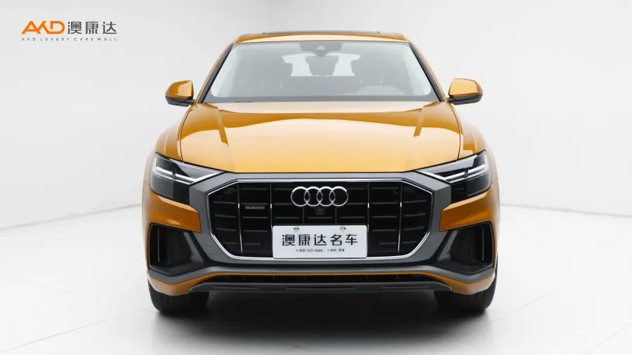 二手奥迪Q8 45 TFSI 臻选动感型图片3799884