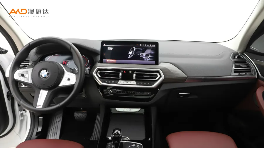 二手宝马 X3 改款 xDrive30i 领先型 M曜夜套装图片3798569