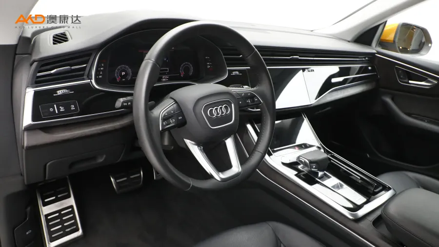 二手奥迪Q8 45 TFSI 臻选动感型图片3799892