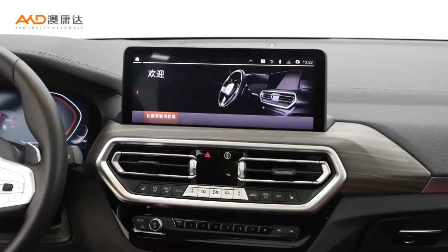 二手宝马 X3 改款 xDrive30i 领先型 M曜夜套装图片3798571