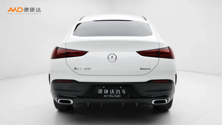 二手奔馳GLE450 4MATIC 轎跑SUV 時(shí)尚型圖片3798644