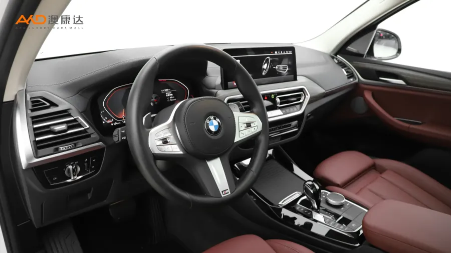 二手宝马 X3 改款 xDrive30i 领先型 M曜夜套装图片3798566