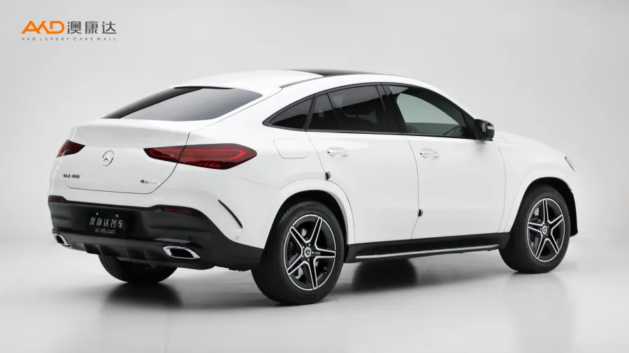 二手奔馳GLE450 4MATIC 轎跑SUV 時(shí)尚型圖片3798642