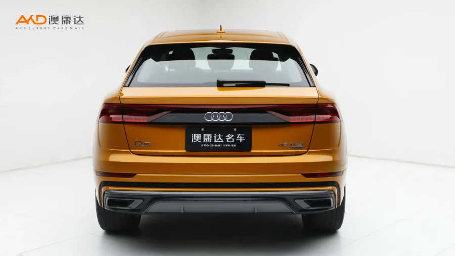 二手奥迪Q8 45 TFSI 臻选动感型图片3799889