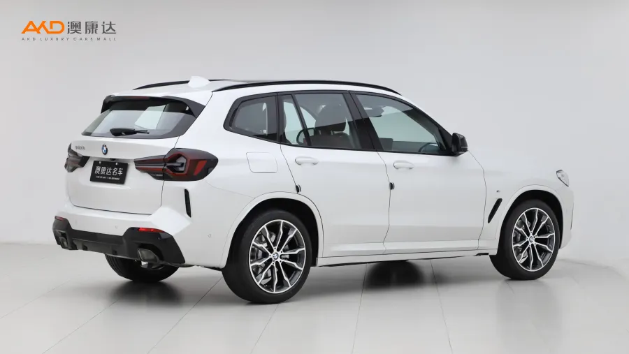二手宝马 X3 改款 xDrive30i 领先型 M曜夜套装图片3798554