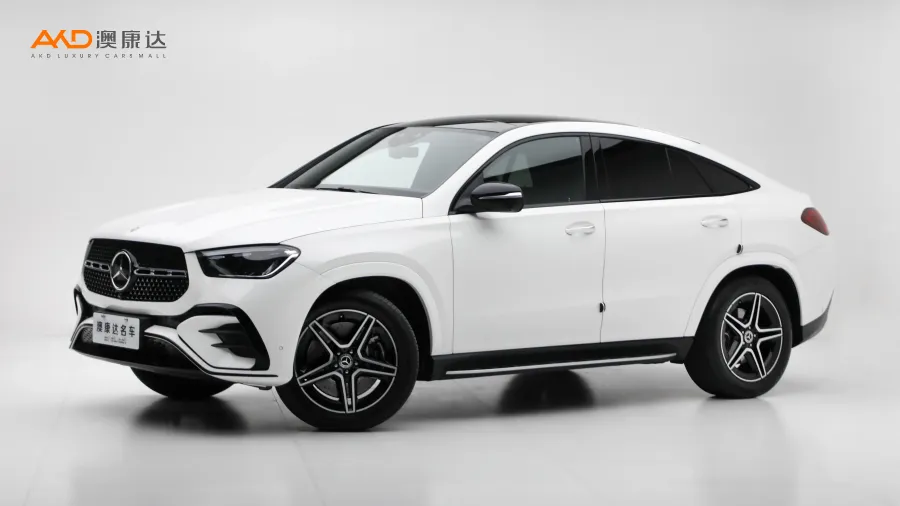 二手奔馳GLE450 4MATIC 轎跑SUV 時(shí)尚型圖片