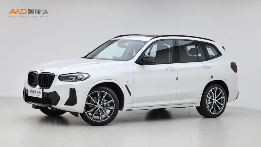 二手宝马 X3 改款 xDrive30i 领先型 M曜夜套装图片