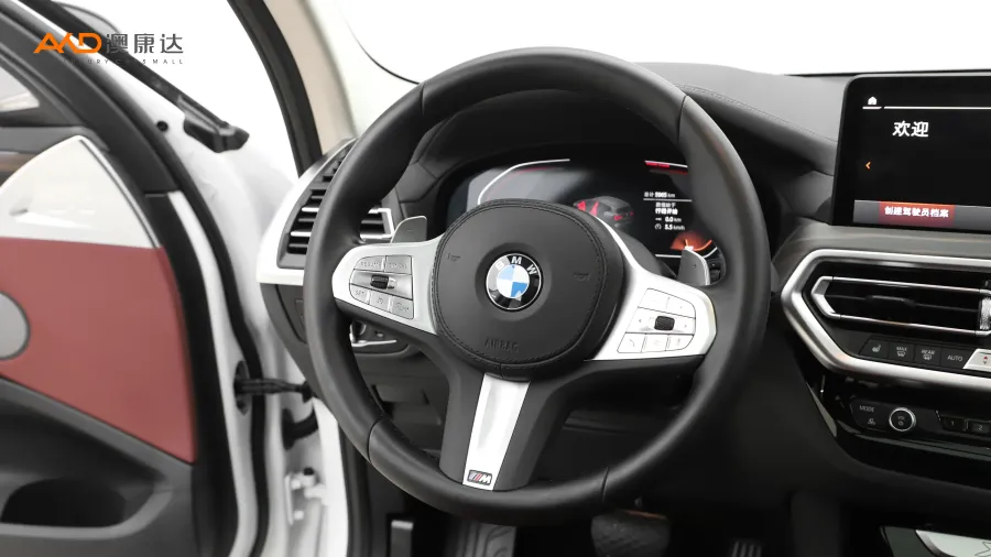 二手宝马 X3 改款 xDrive30i 领先型 M曜夜套装图片3798570