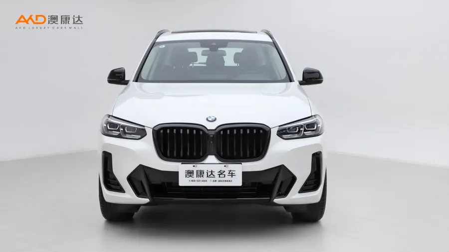 二手宝马 X3 改款 xDrive30i 领先型 M曜夜套装图片3798552