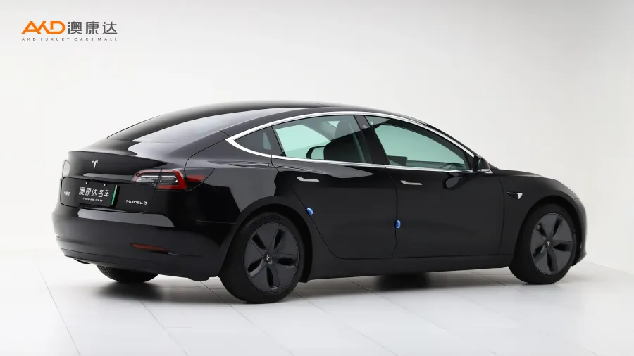 二手特斯拉Model 3 标准续航后驱升级版图片3801083