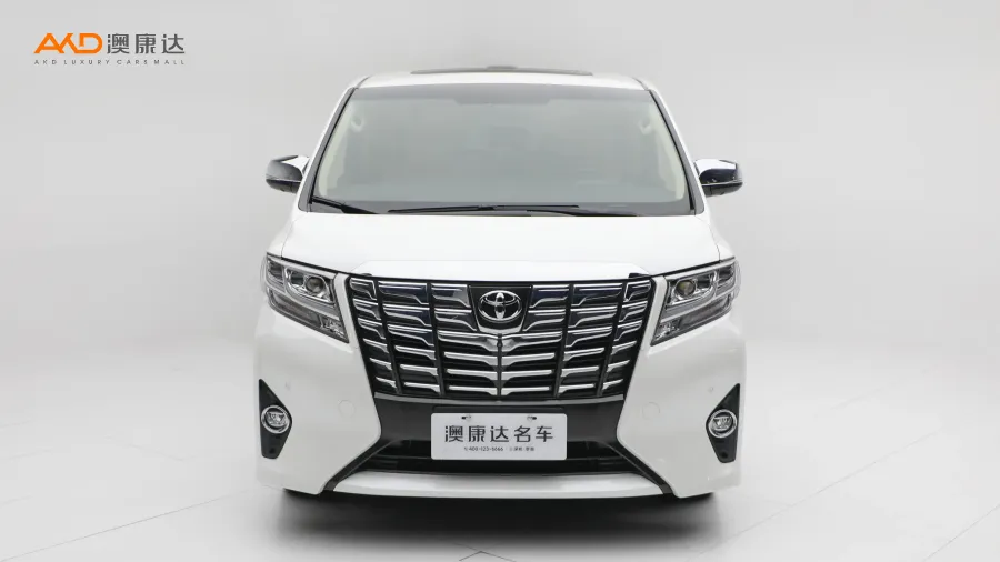 二手埃爾法 3.5L豪華版圖片3801347