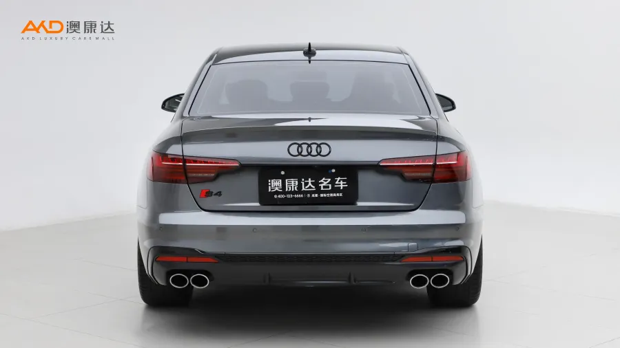 二手奧迪S4 3.0TFSI圖片3800382