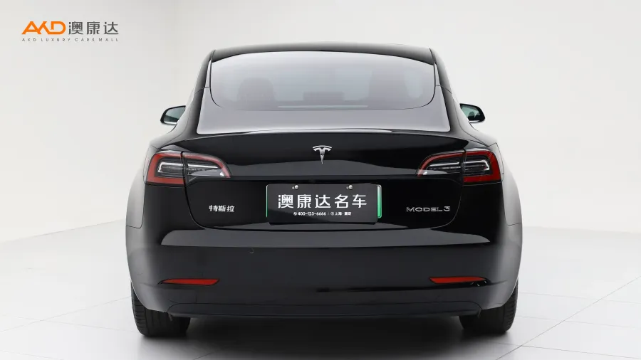 二手特斯拉Model 3 标准续航后驱升级版图片3801085