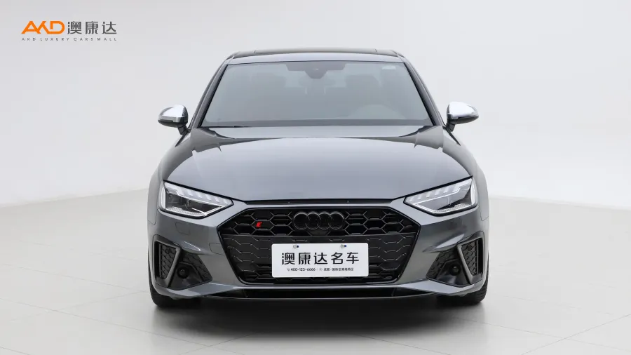 二手奧迪S4 3.0TFSI圖片3800376