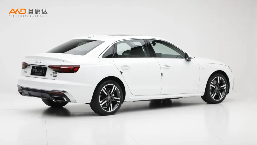 二手奧迪A4L 40TFSI quarrto 豪華動感型圖片3802953