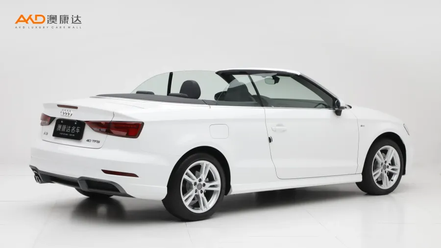 二手奧迪A3 Cabriolet 40TFSI圖片3802238