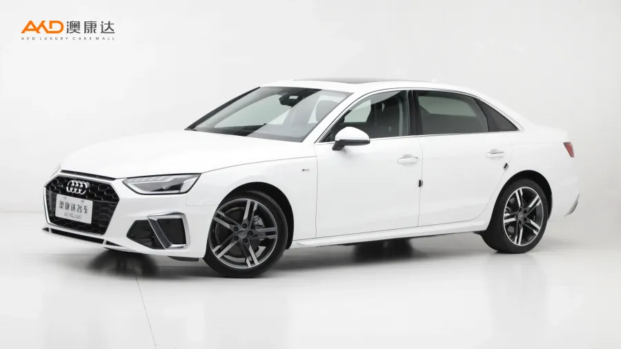 二手奧迪A4L 40TFSI quarrto 豪華動感型圖片