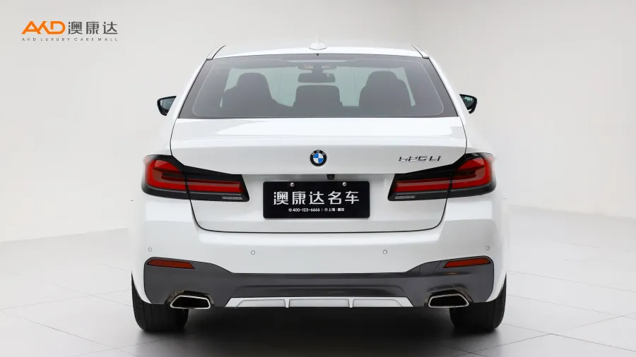 二手宝马525Li 改款M运动套装图片3802612