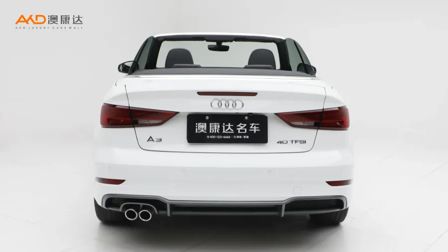 二手奧迪A3 Cabriolet 40TFSI圖片3802237