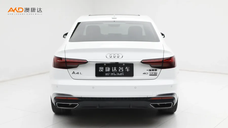 二手奧迪A4L 40TFSI quarrto 豪華動感型圖片3802955