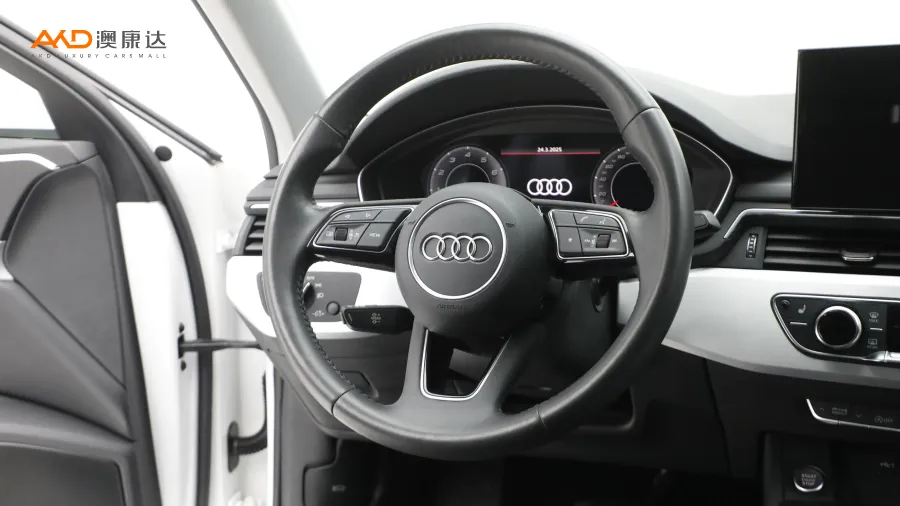 二手奧迪A4L 40TFSI quarrto 豪華動感型圖片3802966