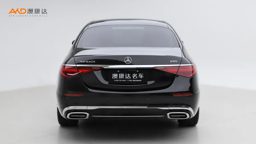 二手邁巴赫S480 4MATIC圖片3801762