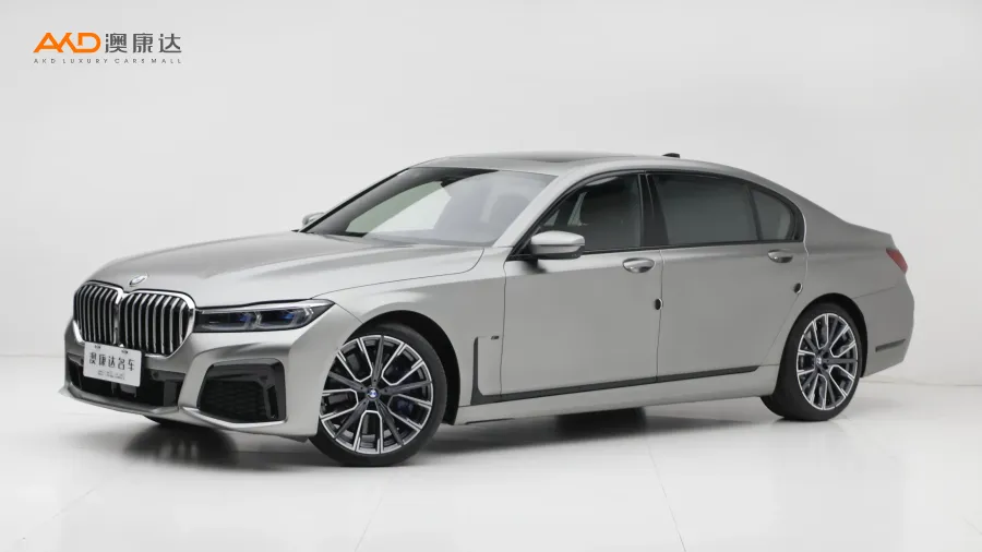 二手宝马750Li xDrive V8 M运动套装图片