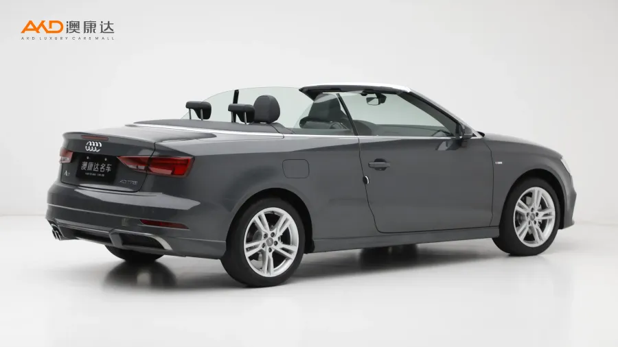 二手奧迪A3 Cabriolet 40TFSI圖片3804138