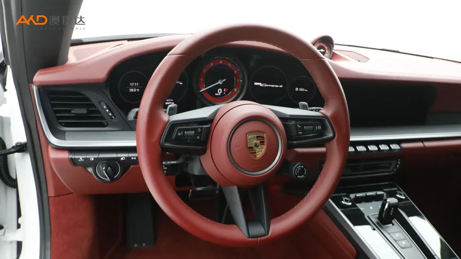 二手保時(shí)捷 911 Carrera 4圖片3804130